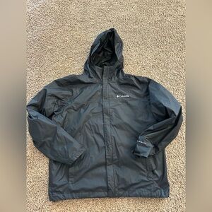 Men’s Columbia omnitech light weight rain windbreaker spring jacket